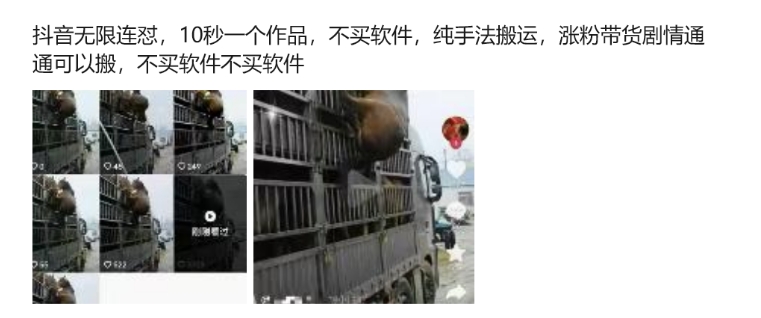 抖音无限连怼，10秒一个作品不买软件，纯手法搬运，涨粉带货剧情通通可以搬-俗人圈网创