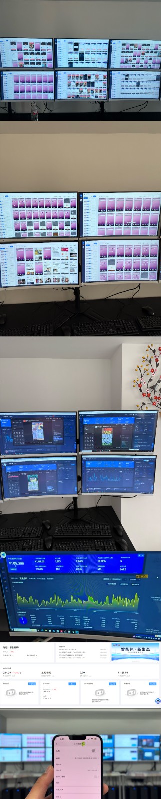 实操项目合集 挂机类型 直播类型 轻资产创业类型 课程分享各项目介绍和原理-俗人圈网创