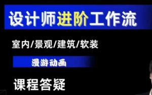 AI设计工作流，设计师必学，室内/景观/建筑/软装类AI教学【基础+进阶】-俗人圈网创
