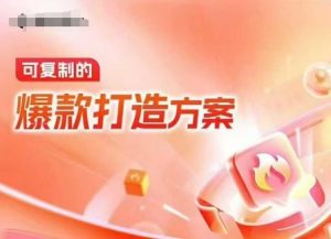 天猫电商爆款运营，可复制的爆款打造方案(线下内训课录音+字幕)-俗人圈网创