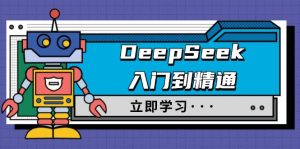 DeepSeek入门到精通,涵盖职场应用及身份扮演,驯服指南及顶级提示词-俗人圈网创