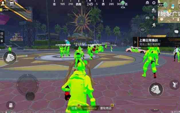 和平精英骁龙基址内透茶百道(仿云中)-俗人圈网创