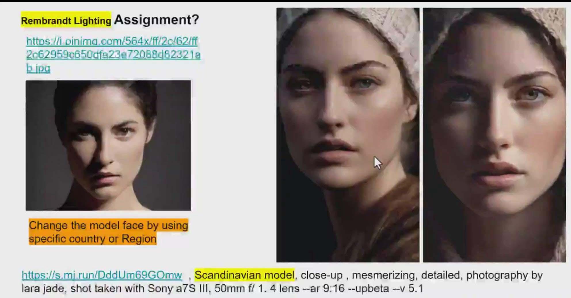 (9312期)Midjourney v5 ChatGPT 和 Bard AI人工智能人像摄影大师班-15节-中英字幕-俗人圈网创