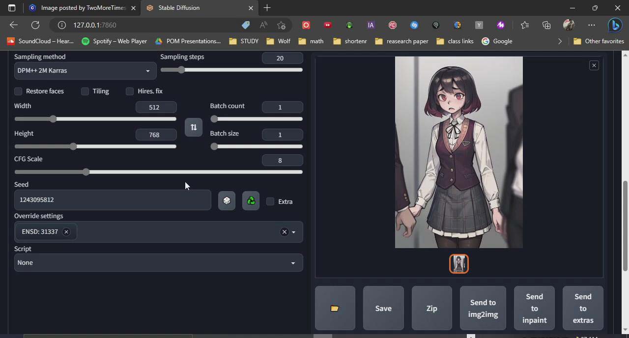 图片[6]-利用Stable Diffusion创建动漫艺术图像使用AI绘画赚钱-中英字幕-俗人圈网创