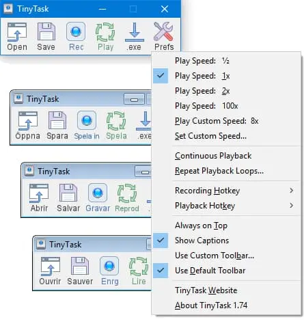 tinytask|键盘鼠标点击模拟-俗人圈网创