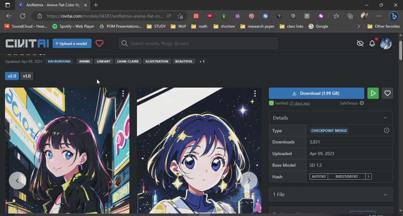 图片[1]-利用Stable Diffusion创建动漫艺术图像使用AI绘画赚钱-中英字幕-俗人圈网创