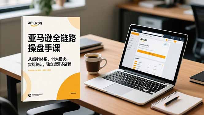 亚马逊全链路操盘手课,从0到1体系、11大模块、实战复盘,独立运营多店铺-俗人圈网创