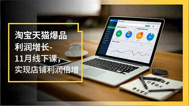 淘宝天猫爆品利润增长-11月线下课,免费流量、付费放大、费比管控,实现店铺利润倍增-俗人圈网创