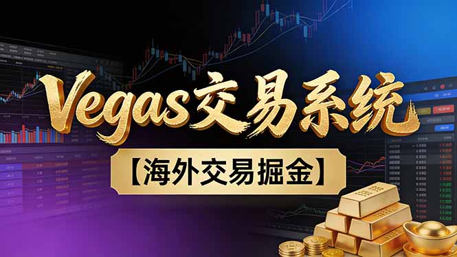 【普通人也可以成为操盘手第二期】Vegas交易技术+聪明软件，日赚50-100U-俗人圈网创