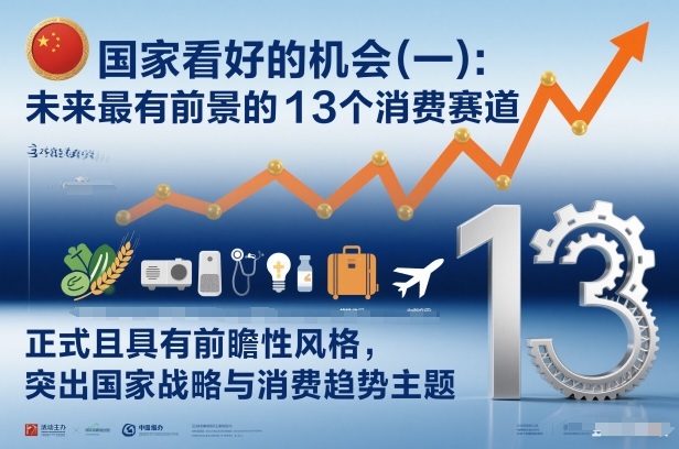 付费文章：国家看好的机会(一):未来最有前景的13个消费赛道-俗人圈网创