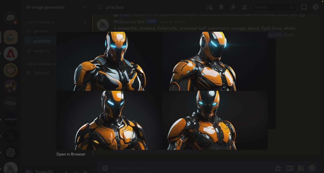 图片[7]-Midjourney, Adobe Firefly AI, ChatGPT 4大型AI人工智能-137节课-中英字幕-俗人圈网创