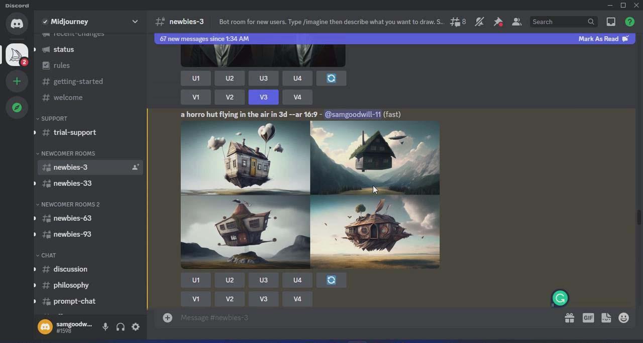 图片[3]-Midjourney AI：从零基础到高级版的大师班教程-34节课-中英字幕-俗人圈网创