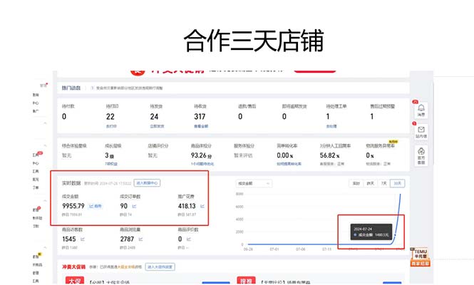 图片[2]-拼多多最新合作日入4000+两天销量过百单，无学费、老运营代操作、小白福利-俗人圈网创
