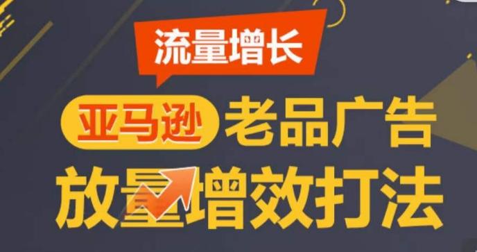 亚马逊流量增长-老品广告放量增效打法，循序渐进，打造更多TOP listing​-俗人圈网创
