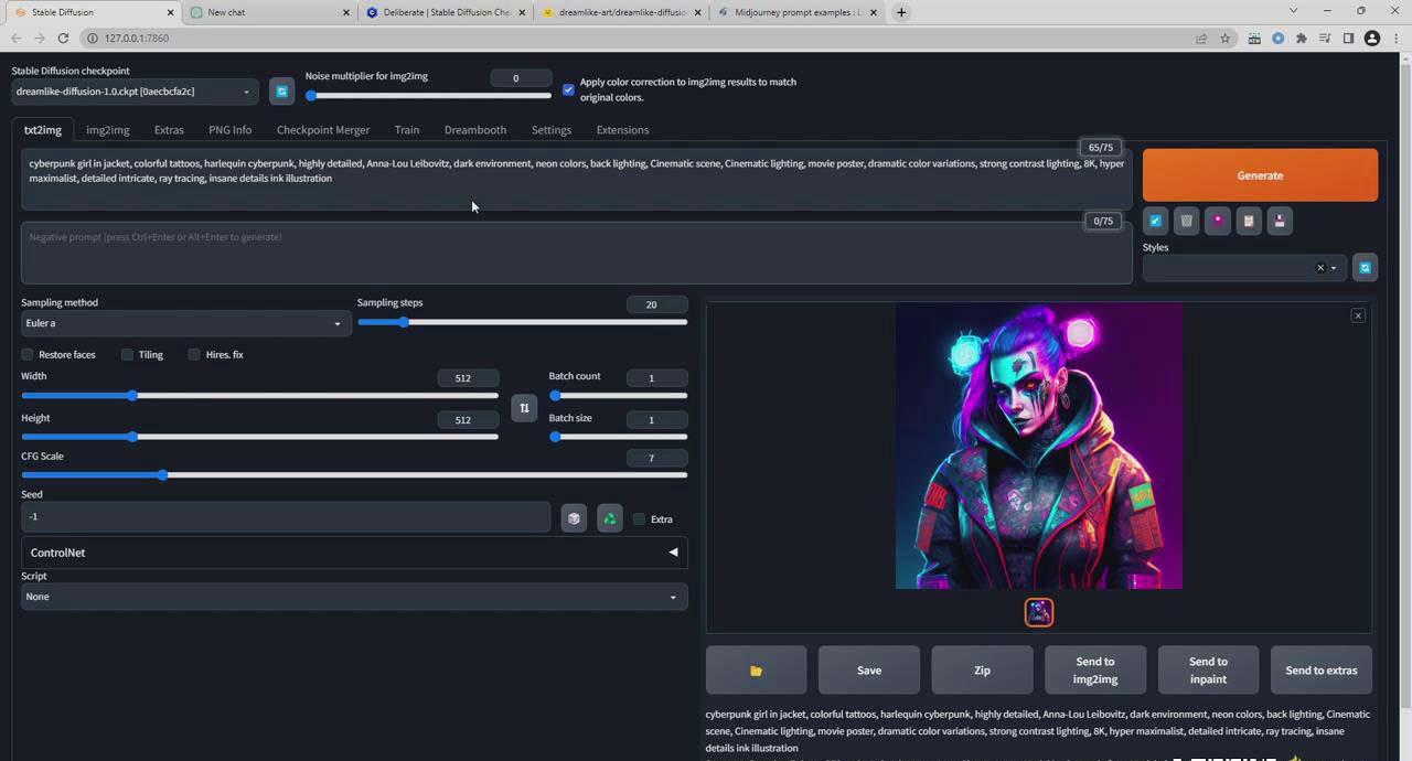 图片[4]-Stable Diffusion 大师班: 利用AI创建艺术图像及视频-31视频课-中英字幕-俗人圈网创