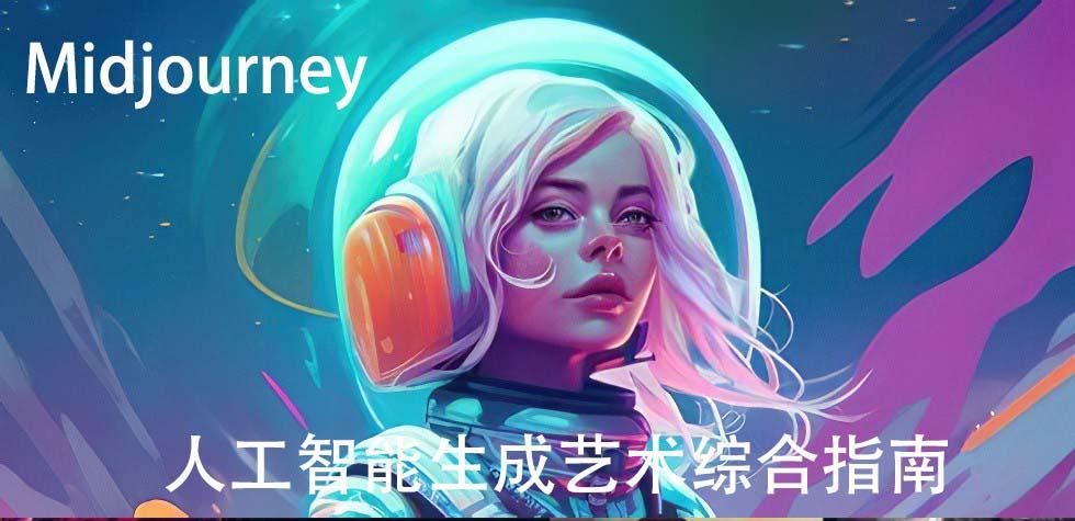 Midjourney及ChatGPT 4人工智能生成艺术图像综合指南-9节课-中英字幕-俗人圈网创