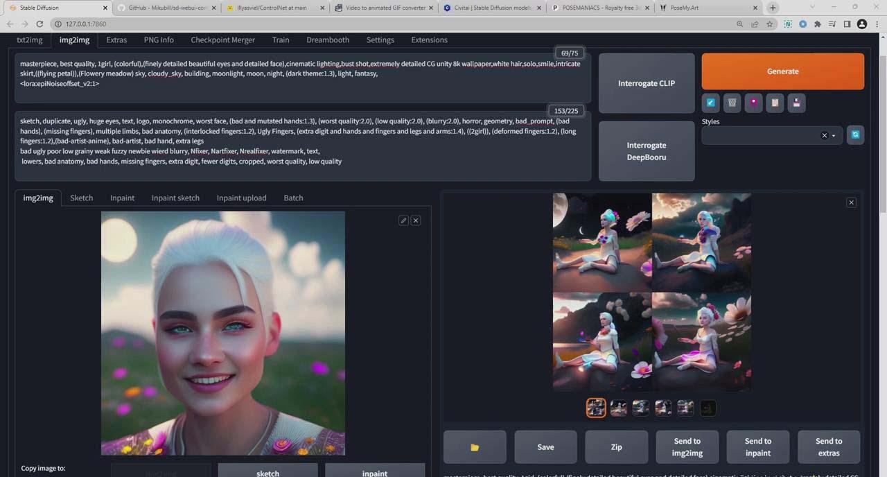 图片[7]-Stable Diffusion 大师班: 利用AI创建艺术图像及视频-31视频课-中英字幕-俗人圈网创