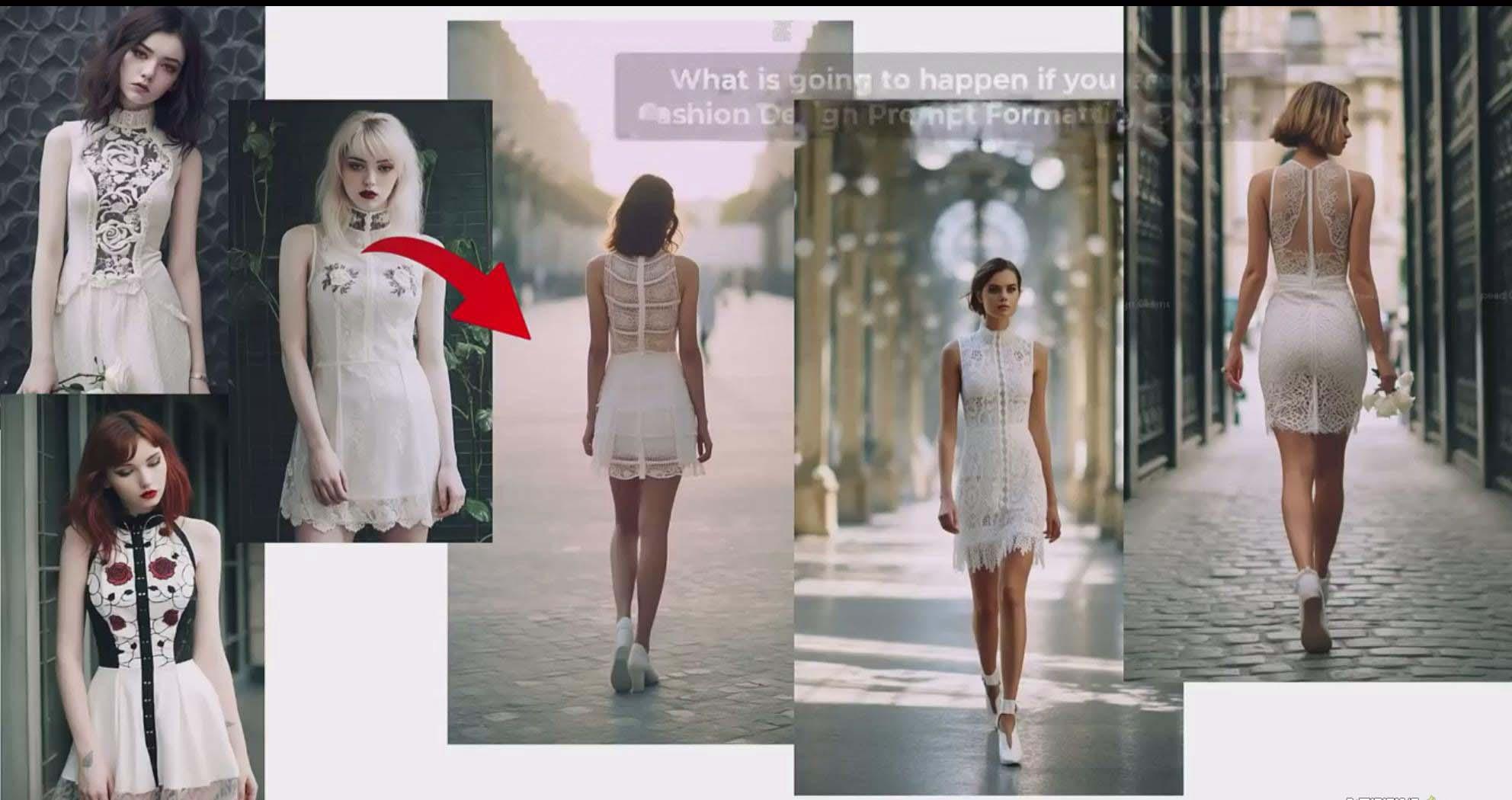 图片[11]-利用 Midjourneys Ai 人工智能设计自己的服装AI大师班-10节课-中英字幕-俗人圈网创