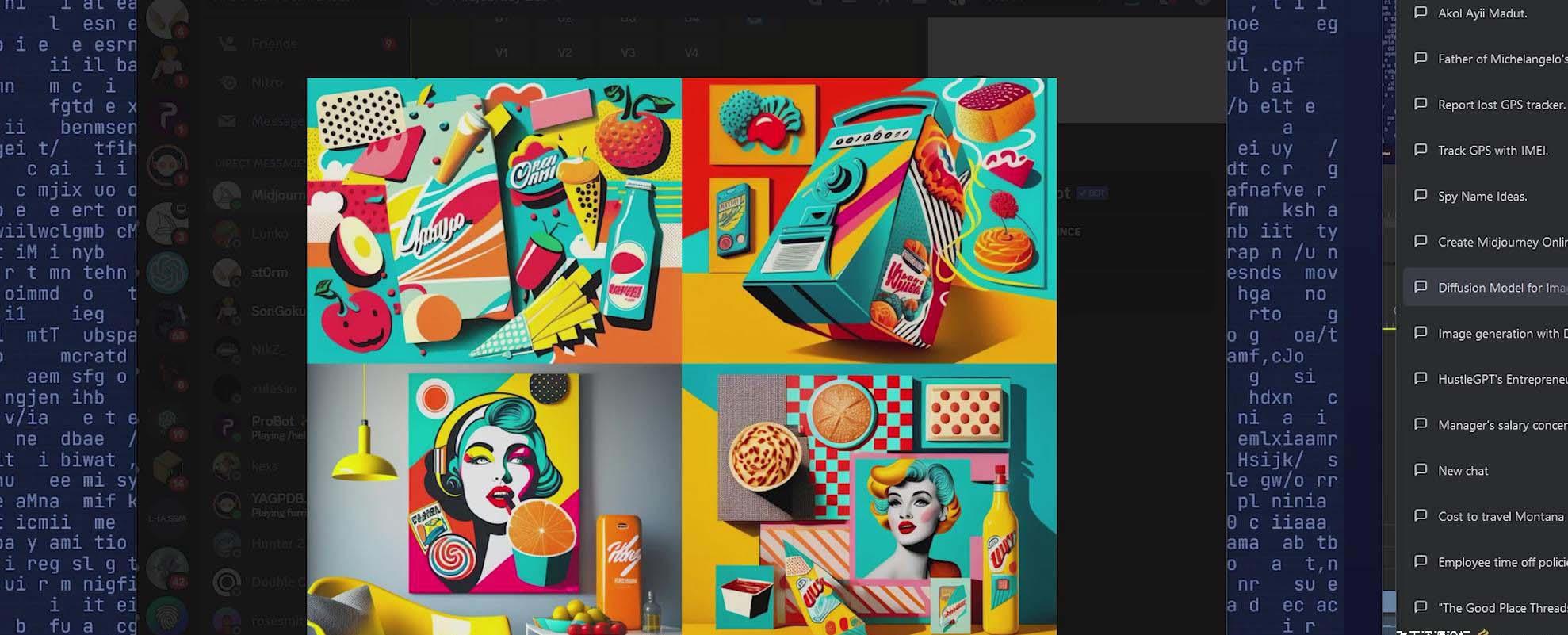 图片[3]-Midjourney及ChatGPT 4人工智能生成艺术图像综合指南-9节课-中英字幕-俗人圈网创