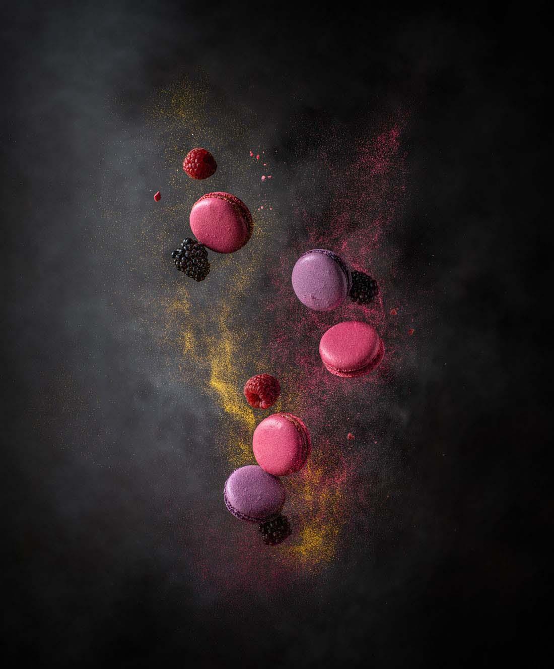 图片[3]-摄影师Daria Kalugina 12种悬浮美食摄影布光造型教程-21节课-中文字幕-俗人圈网创