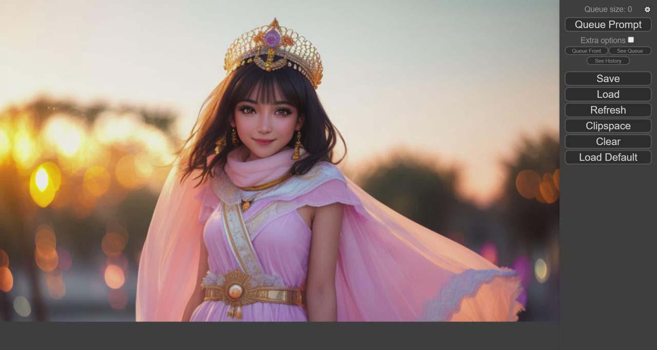 图片[1]-ComfyUI 利用 Stable Diffusion 学习AI GUI 工作流程教程-中英字幕-俗人圈网创