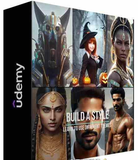 图片[2]-Stable Diffusion 101：构建 AI 艺术的初学者指南教程-16节课-中英字幕-俗人圈网创