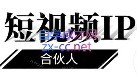 铭则老师·短视频IP合伙人(更新24年)-俗人圈网创