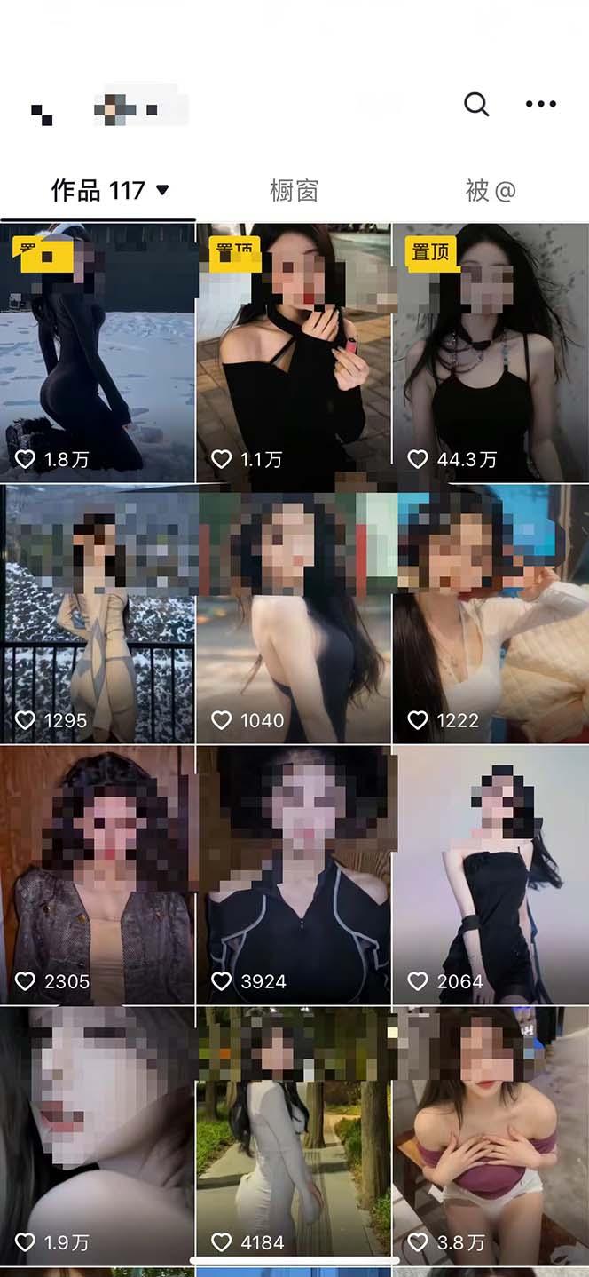 图片[1]-利用AI美女视频引粉，单号日引2000+，新手也能干(教程+软件)-俗人圈网创