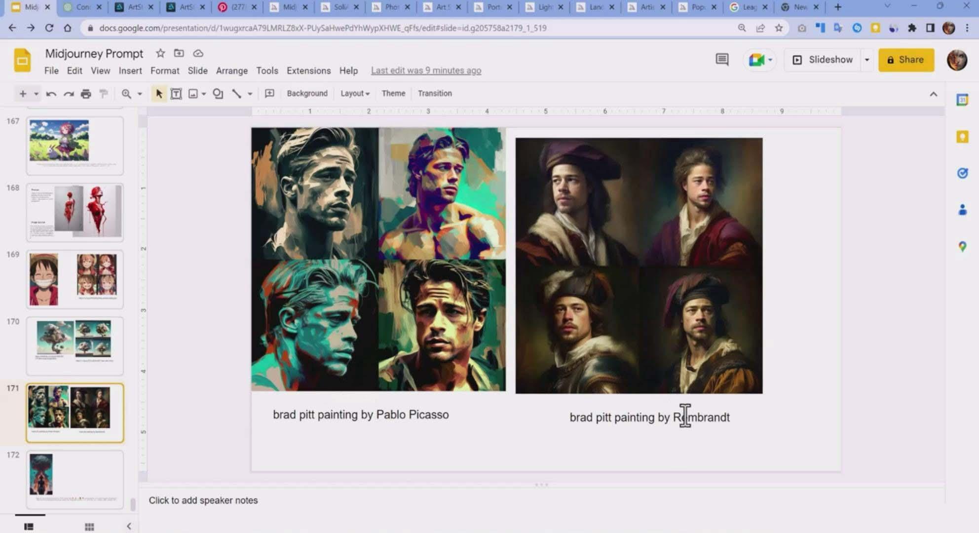 图片[9]-掌握 MidJourney V5 AI + ChatGPT创建一致的角色设计图像-22节课-中英字幕-俗人圈网创