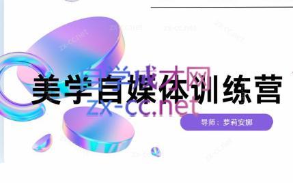 安娜·美学自媒体IP系统课-俗人圈网创