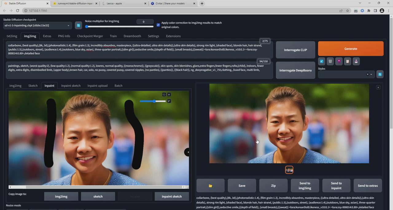 图片[5]-Stable Diffusion 大师班: 利用AI创建艺术图像及视频-31视频课-中英字幕-俗人圈网创