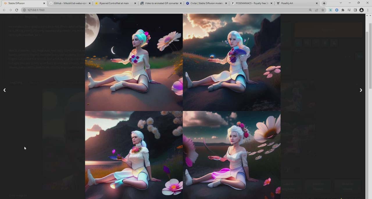 图片[8]-Stable Diffusion 大师班: 利用AI创建艺术图像及视频-31视频课-中英字幕-俗人圈网创