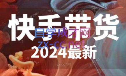 快手带货(2024最新)-俗人圈网创