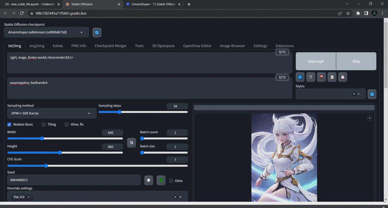 图片[3]-利用Stable Diffusion创建动漫艺术图像使用AI绘画赚钱-中英字幕-俗人圈网创