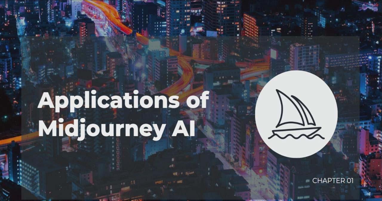 Midjourney V5 / ChatGPT 终极文本到艺术图像精通课程-47节课-中英字幕-俗人圈网创