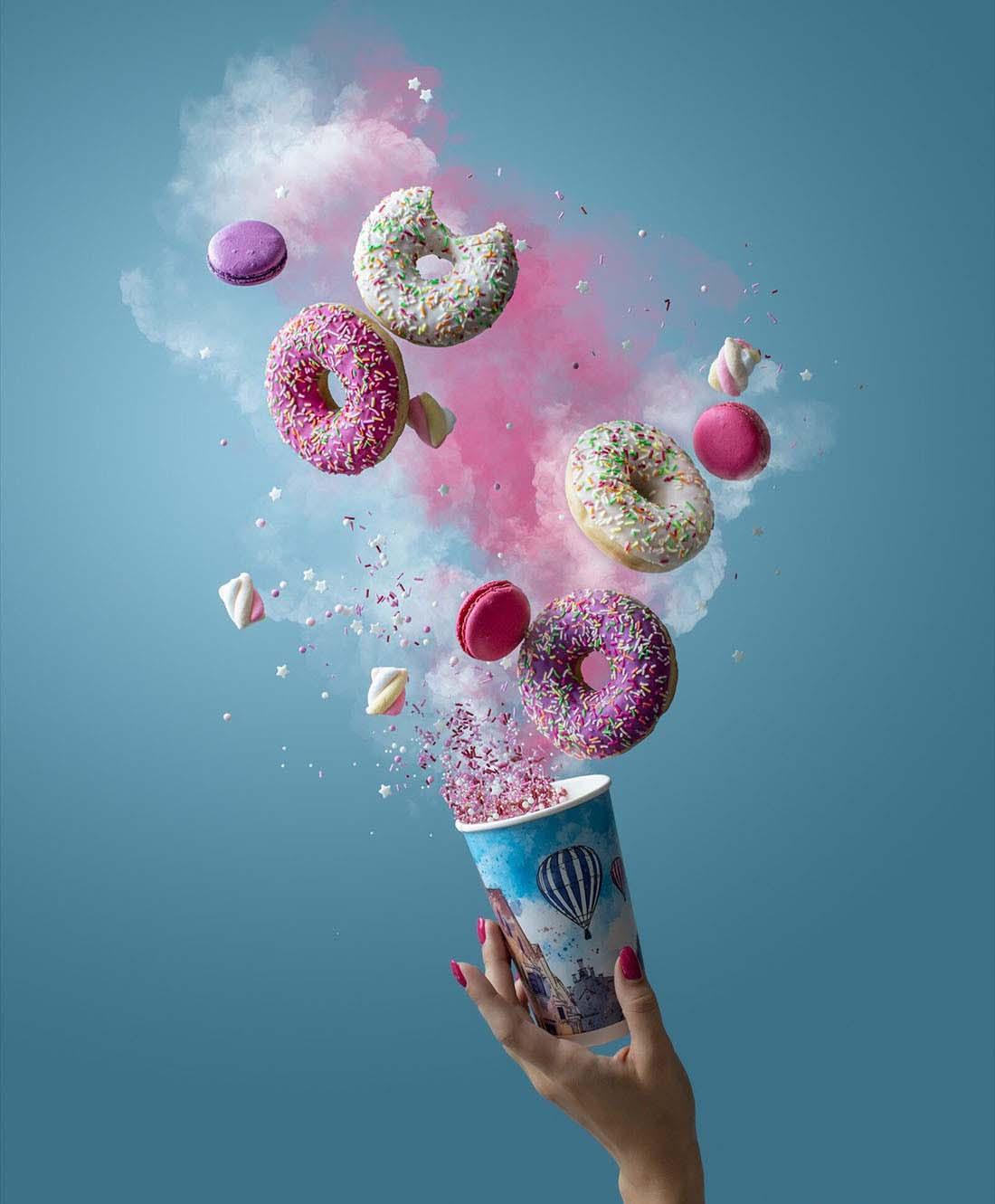 图片[2]-摄影师Daria Kalugina 12种悬浮美食摄影布光造型教程-21节课-中文字幕-俗人圈网创