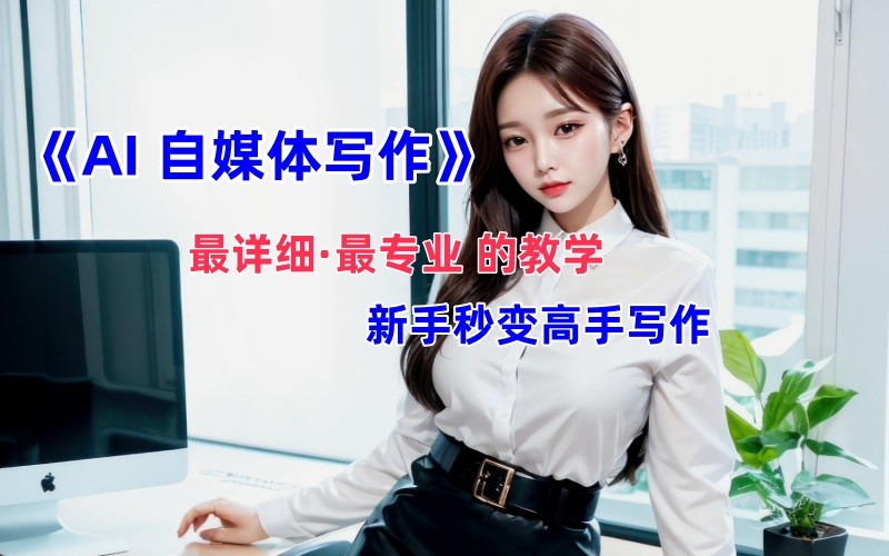 全网最全最细最专业的“AI自媒体写作”教学，新手小白秒变写作高手！-俗人圈网创