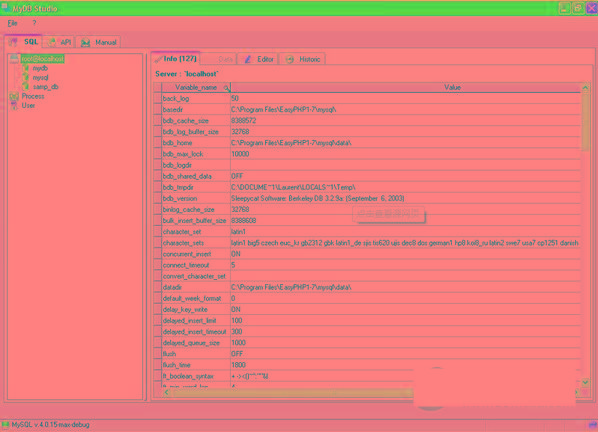 MyDB Studio(数据库管理系统) v1.3 汉化中文版-俗人圈网创