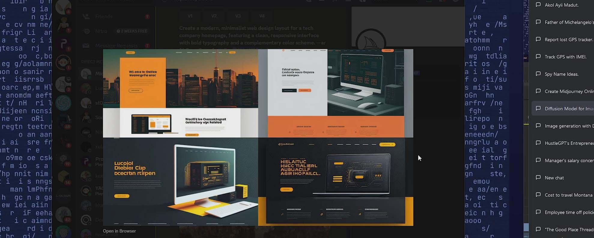 图片[2]-Midjourney及ChatGPT 4人工智能生成艺术图像综合指南-9节课-中英字幕-俗人圈网创