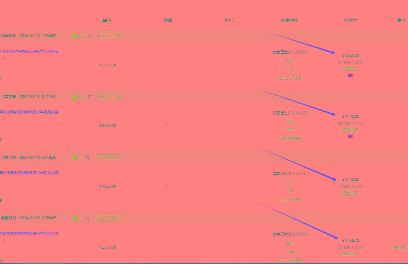 (8608期)【淘宝小众赛道】高利润女装：1单必赚1000元，超暴力可矩阵-俗人圈网创