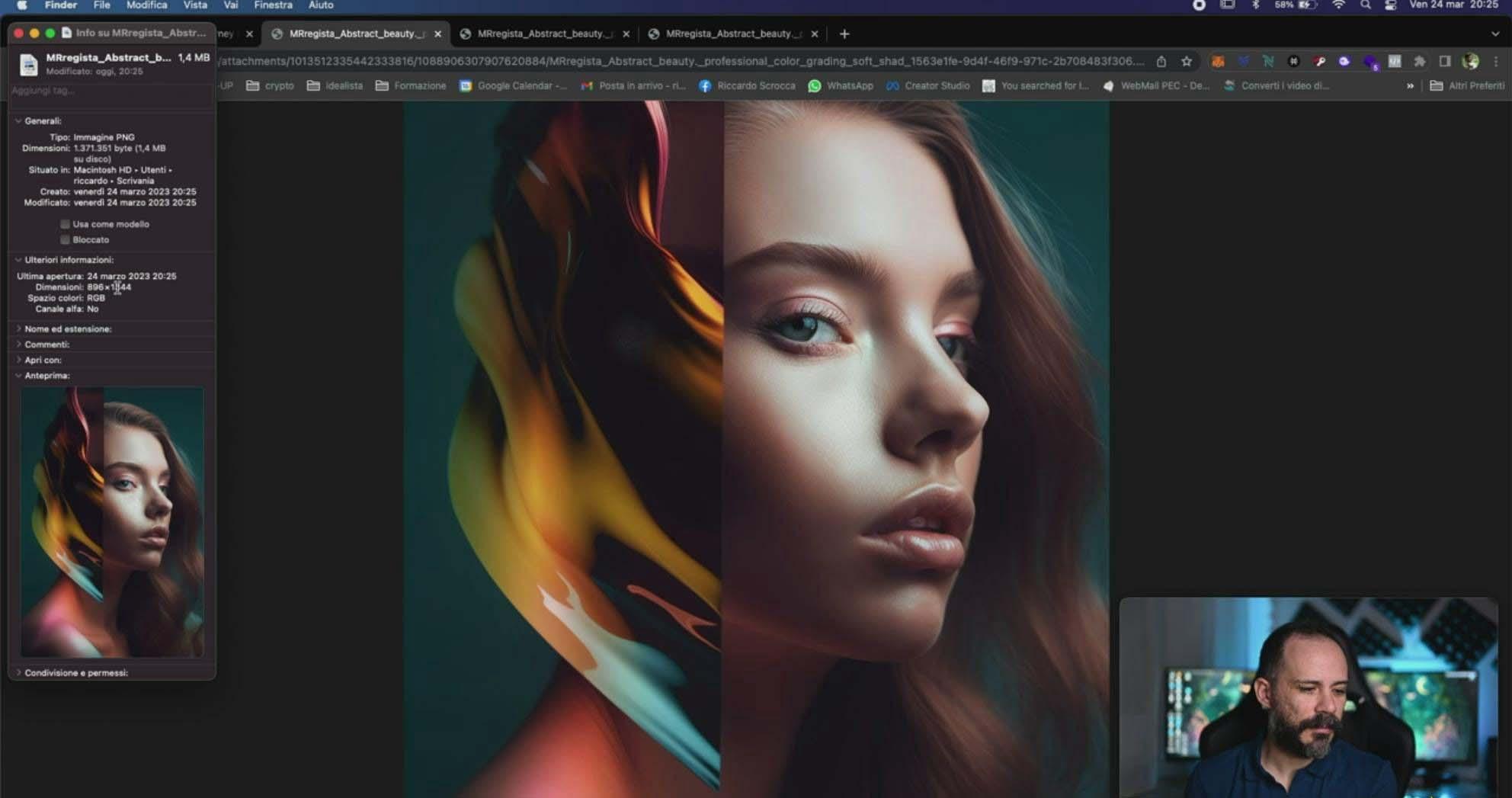 图片[7]-Midjourney AI人工智能创建和销售令人惊叹的海报教程-10节课-中英字幕-俗人圈网创