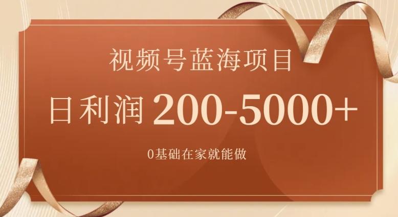 外边收费699视频号项目，最新玩法，简单好操作，一人可做，日四位数-俗人圈网创