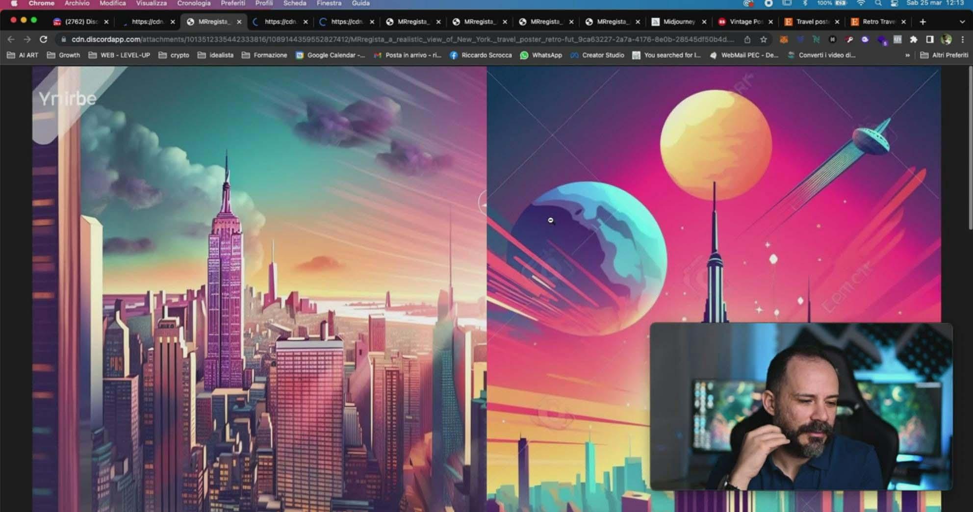 图片[11]-Midjourney AI人工智能创建和销售令人惊叹的海报教程-10节课-中英字幕-俗人圈网创