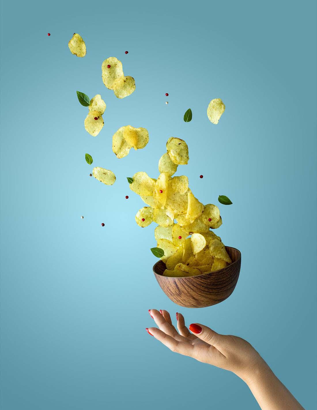 图片[1]-摄影师Daria Kalugina 12种悬浮美食摄影布光造型教程-21节课-中文字幕-俗人圈网创