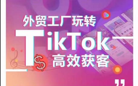 外贸工厂玩转TikTok高效获客,多种引流方式与账号定位技巧,拆解爆款短视频打造成功案例
