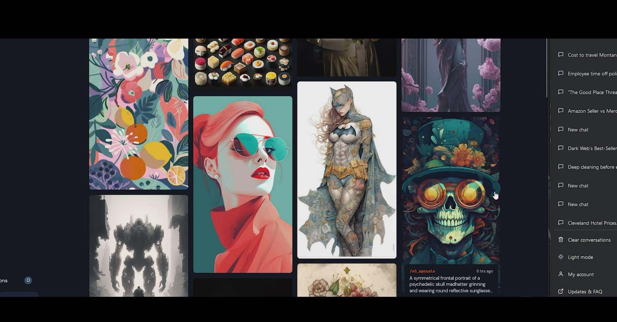 图片[1]-Midjourney及ChatGPT 4人工智能生成艺术图像综合指南-9节课-中英字幕-俗人圈网创