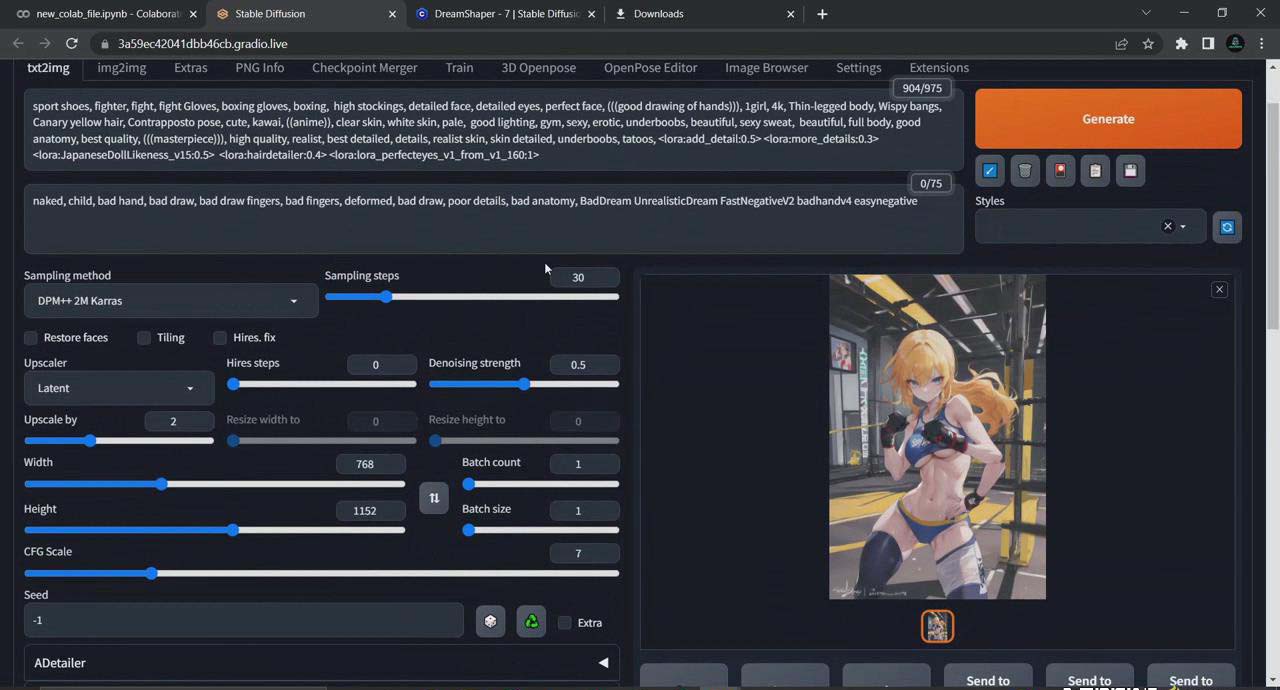 图片[4]-利用Stable Diffusion创建动漫艺术图像使用AI绘画赚钱-中英字幕-俗人圈网创
