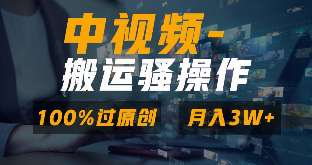 无脑双重去重原创视频，100%中视频+视频号分成计划，一键多平台发布小白…-俗人圈网创