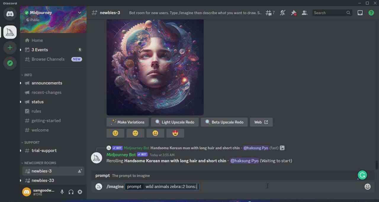 Midjourney AI人工智能艺术图片从入门到高级创作教程-33节课-中英字幕-俗人圈网创